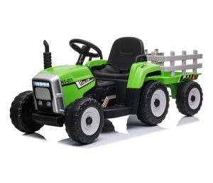 Traktor Na Akumulator 12v Zeleni BBO XMX611-GRN
