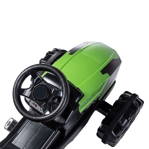 Traktor na pedale Farmtrac Deutz Fahr 5120 Rolly Toys 601240 - Img 2