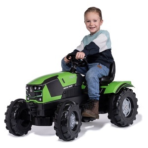 Traktor na pedale Farmtrac Deutz Fahr 5120 Rolly Toys 601240 - Img 4