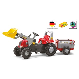 Traktor Rolly Junior RT sa prikolicom Rollyfarm i utovarivačem 811397