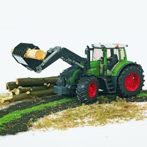 Traktor sa utovarivačem Fendt 936 Vario Bruder 030414 - Img 2