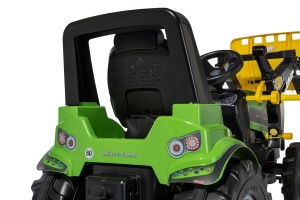 Traktor sa utovarivačem Rolly Toys Deutz Fahr CO730087 - Img 3