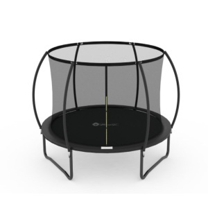 Trambolina Trampolina Premium Stil Crna 183cm sa unutrašnjom sigurnosnom mrežom - Img 4