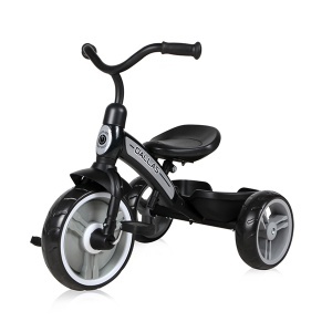Tricikl Dallas black Lorelli 10050500019