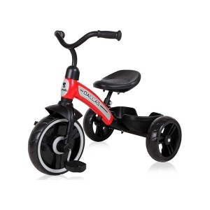 Tricikl Dallas red Lorelli 10050500004