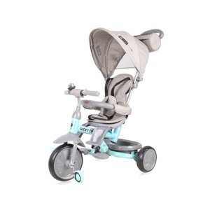 Tricikl Lucky Crew Grey n Green Lorelli 10050610021