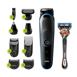 Trimer za bradu, kosu i telo 9u1 MGK5280 Braun 504842