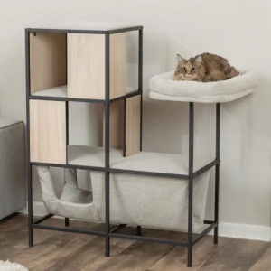 Trixie CityStyle grebalica za mačke 100 cm krem