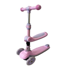 Trotinet 2U1 roze Troty A101444