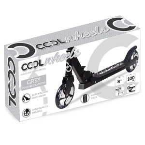 Trotinet Mini crno sivi Cool Wheels 758369 - Img 2