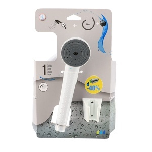 Tuš set sa 1 funkcijom 150cm PVC Tendance 3302100 - Img 2