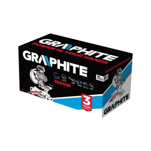 Ugaoni cirkular 1800W Graphite 59G812 - Img 2