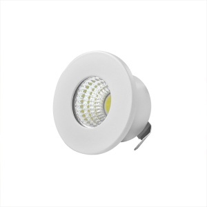 Ugradna LED lampa 3W dnevno svetlo Prosto LUG-303-5/W
