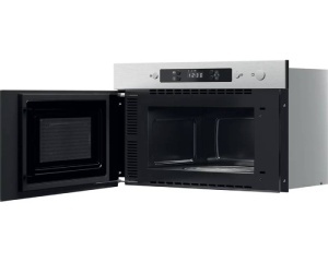 Ugradna mikrotalasna rerna MBNA900XN crno-srebrna Whirlpool 22l 750W
