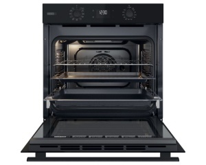 Ugradna rerna OMSR58CU1SB crna Whirlpool 71l multifunkcionalna - Img 3