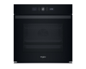 Ugradna rerna Whirlpool WOI4S8PM2SBA, 73l, pirolitičko čišćenje, crna