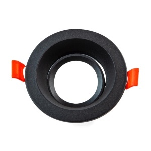 Ugradna Rozetna Okrugla Crna Gu10 8535-Ubk Aura 171000543