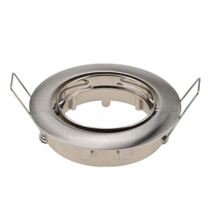 Ugradna Rozetna Okrugla Mat Hrom Gu10 Hdl-5691 Aura 2020448