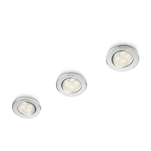 Ugradna spot sijalica Albireo aluminium Philips 45090/48/16
