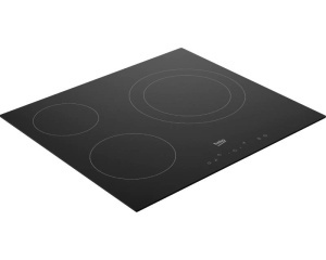 Ugradna staklokeramička ploča Beko HIC 63401 T crna 3 zone - Img 3