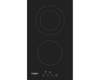 Ugradna staklokeramička ploča Whirlpool WRD 6030 B, 2 zone, 30cm - Img 2