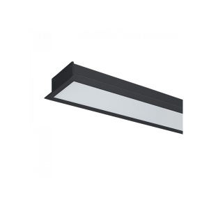 Ugradni Led profil High Power S48 40W 4000K Elmark 99FM1204040/BL