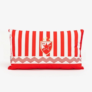 Ukrasni jastuk Crvena Zvezda 30x50cm Pruge