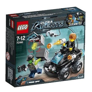 ULTRA AGENTS RIVERSIDE RAID LE70160