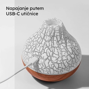 Ultrazvučna stona aroma lampa 17601-5963WH - Img 4