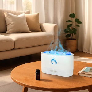 Ultrazvučna stona aroma lampa 17886-5974WH - Img 3