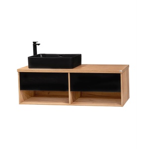 Umivaonik Lux Art CL378-60 60x37x14cm matt black 300317 - Img 3