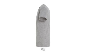 Unisex majica sa kratkim rukavima grey melange Regent S 311.380.74.S - Img 6