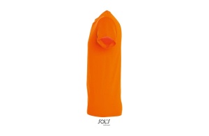 Unisex majica sa kratkim rukavima narandžasta Regent M 311.380.16.M - Img 6