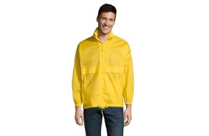 Unisex vetrovka žuta Surf S 332.000.12.S