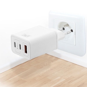 Univerzalni brzi punjač 2xPD/QC TNB-CHGAN65W - Img 4