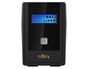 UPS Cadu 650 crni nJoy 600VA 360W - Img 2