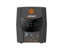UPS Infosec X1+ 1300, 1.300VA/720W, line interactive, šuko - Img 2