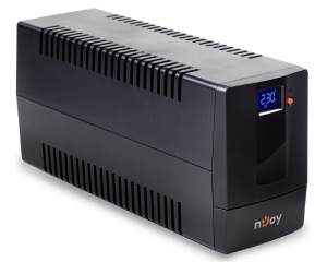 UPS Njoy Horus Plus 600 360W Line Interactive crni - Img 2