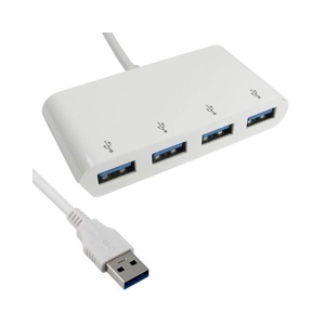 USB 3.0 hub E-Green sa 4 porta, beli - Img 2