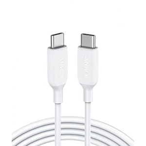 USB Kabl PowerLine III USB-C na USB-C Bela ANKER 158501