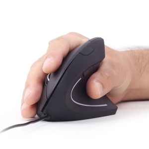 USB optički ergonomski miš Gembird MUS-ERGO-01 - Img 2