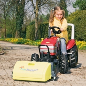Usisivač žuti Rolly Toys 409709 - Img 2