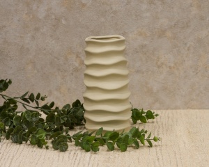 Vaza Collina 24cm bež 024341