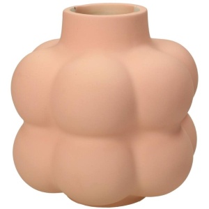 Vaza Dolomite 13cm roze 040029
