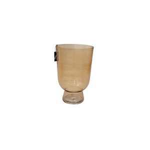 Vaza Ivanka 25cm ćilibarska 040136