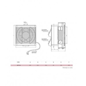 Ventilator BPP 30 Vena BVN 19.0295 - Img 2