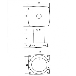 Ventilator ERA RIO 4C 19.0353 - Img 2