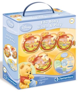Vini Pu slagalica i CD sa pričama Disney 1008026