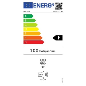 Vinska vitrina jednozonska ugradna Dunavox DAUF-32.83SS v9758 - Img 3