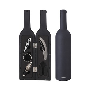 Vinski poklon set u obliku flaše Kinghoff KH1166